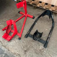 Staffa blocca moto garage o carrello