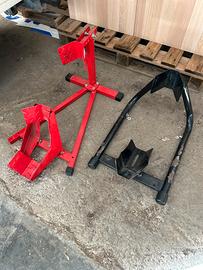 Staffa blocca moto garage o carrello