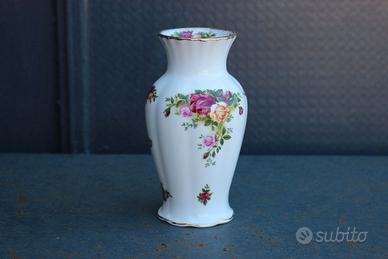 Vaso Royal Albert Old Country Roses Porcellana