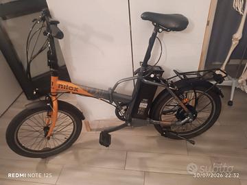  bici elettrica Nilox 