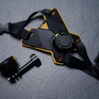 Attacco ruotabile per casco GoPro o Insta360