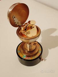 Accendino Carillon Mappamondo Anni 50/60