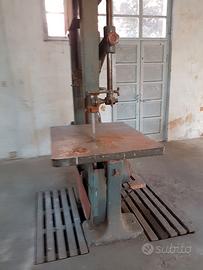 SEGA A NASTRO DI FALEGNAMERIA D'EPOCA ANNI 60