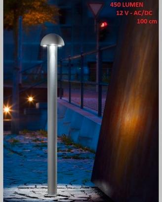 Lampioncino 1 metro 3 LED CREE aliment. 12 Volt