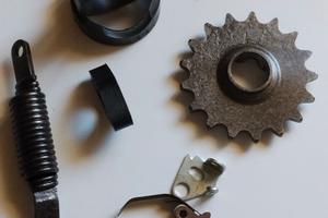 Kit ricambi Motom 48 epoca Nuovi fondo di magazzin