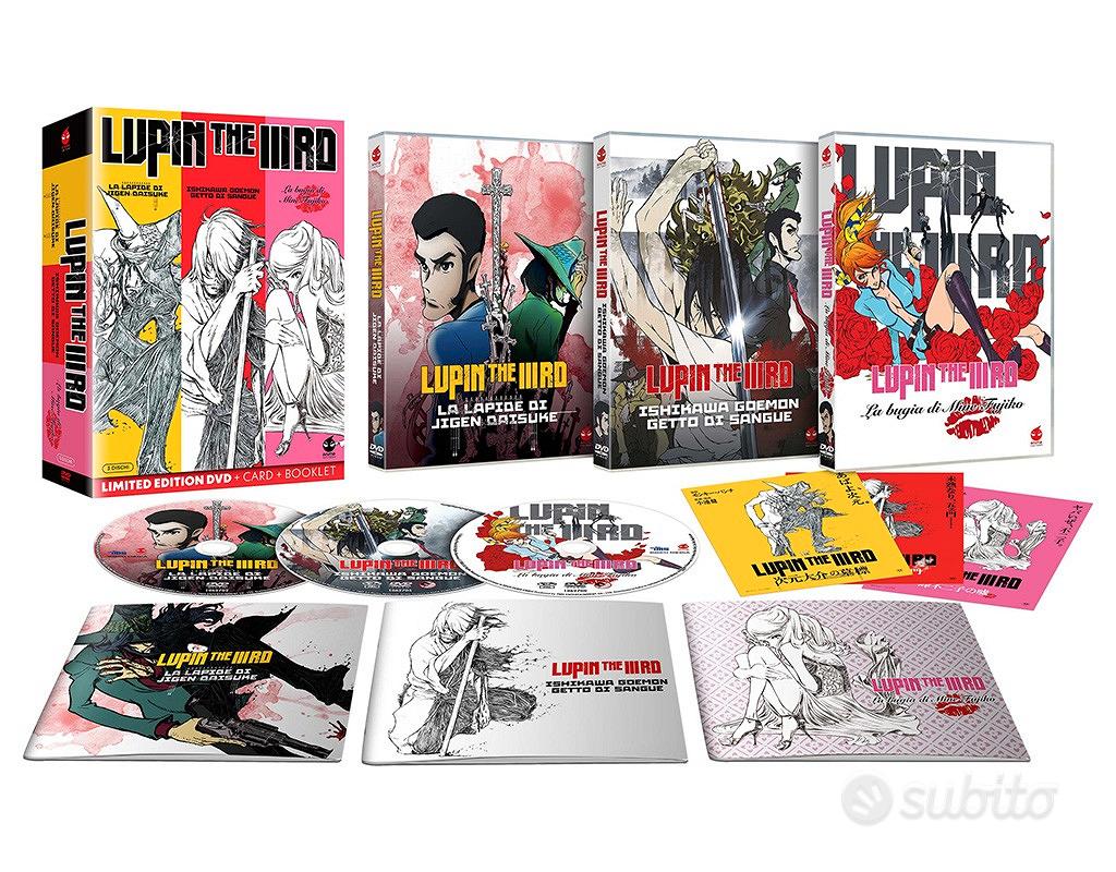 Lupin iii - la trilogia - Musica e Film In vendita a Padova