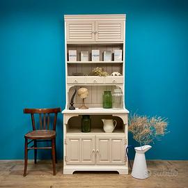 CREDENZA STILE MARINARO FANTONI UDINE LIBRERIA '70