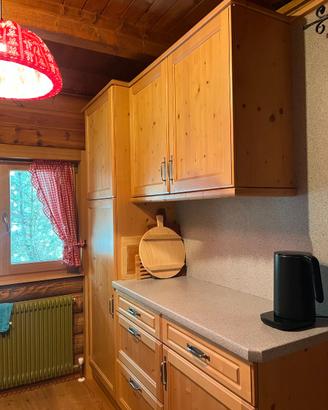 cucina in legno massiccio - tutto compreso
