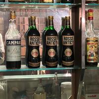 liquore storico "Rosso Antico" e "Cynar"