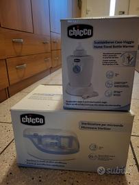 STERILIZZATORE E SCALDA BIBERON CHICCO