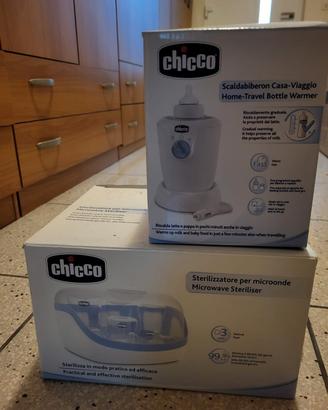 STERILIZZATORE E SCALDA BIBERON CHICCO