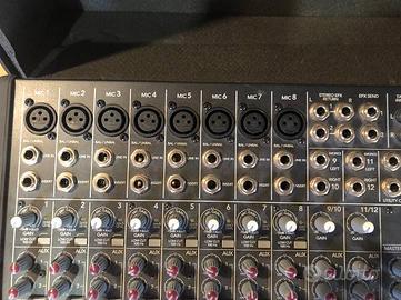 mixer audio Mackie CFX12