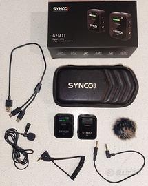 Microfono wireless SYNCO G2  A1.