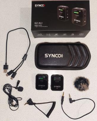 Microfono wireless SYNCO G2  A1.