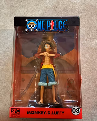 Monkey D. Luffy figure