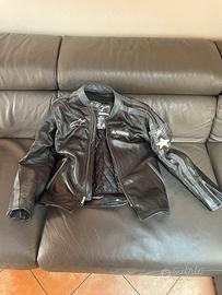 Giacca Alpinestars taglia 52 vera pelle