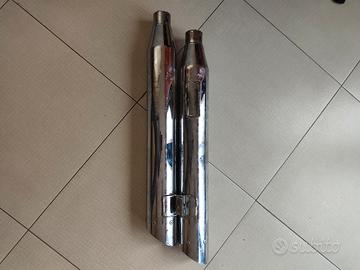 terminale scarico Harley dyna low rider 1584