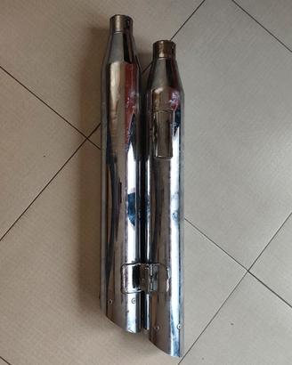 terminale scarico Harley dyna low rider 1584
