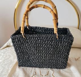 borsa in rafia