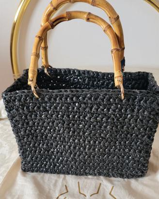 borsa in rafia