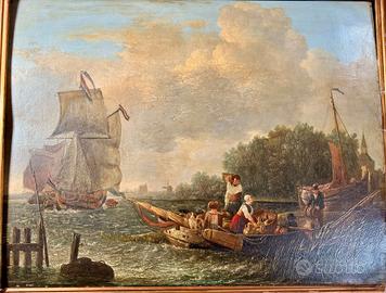  Quadro paesaggio Marino 