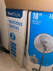 Ventilatore regolabile