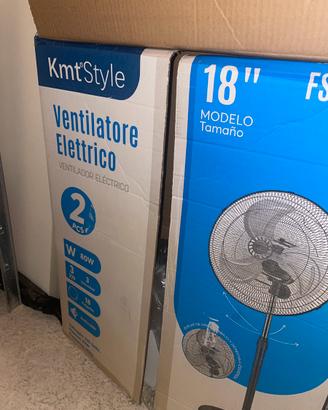Ventilatore regolabile