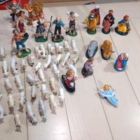 Presepe completo, altezza 11cm. (Nr.3)