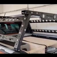 Bedrack per ranger wildtrak e supporti interni