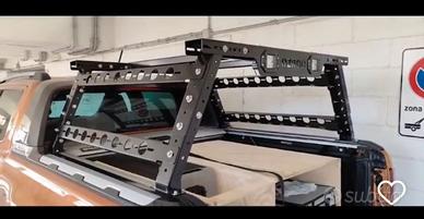 Bedrack per ranger wildtrak e supporti interni