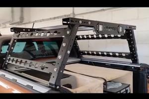 Bedrack per ranger wildtrak e supporti interni