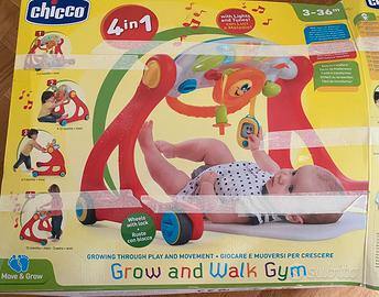 Chicco palestra cresci e cammina 4in1