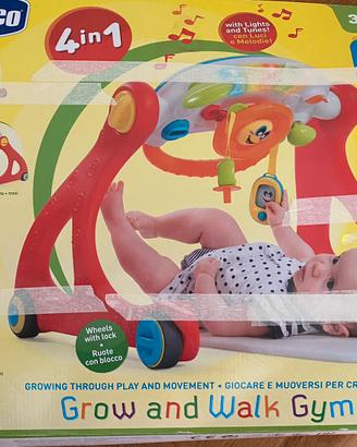 Chicco palestra cresci e cammina 4in1
