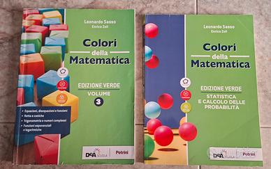 I colori della matematica edizione verde volume 3