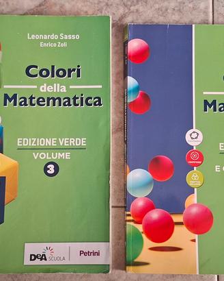 I colori della matematica edizione verde volume 3