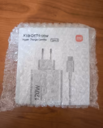 Caricabatterie Originale Xiaomi Hypercharger 120W