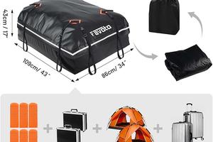 Favoto Box da Tetto Auto Impermeabile morbida