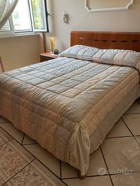 Trapunta invernale letto matrimoniale
