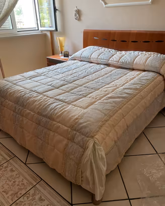 Trapunta invernale letto matrimoniale