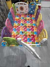 Recinto bambini interno esterno