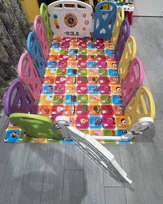 Recinto bambini interno esterno