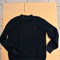 Maglione Polo Club nero – Taglia L – Come nuovo
