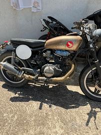 Honda CB 400N Café Racer Project - 1983