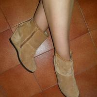 Stivaletti. Vera pelle. Bata. Stivali donna