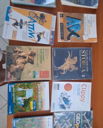 libri di testo per scuole superiori