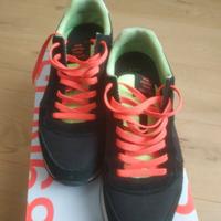 Sneakers Tom Fluo nero uomo