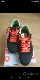 Sneakers Tom Fluo nero uomo