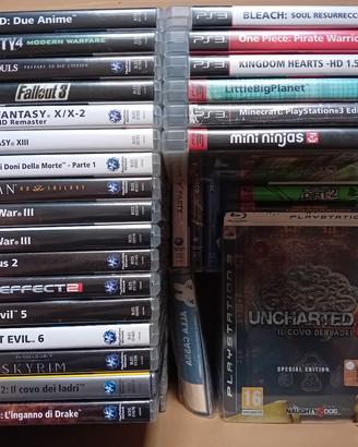 Videogiochi e console PS3 - retrogames