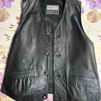 Gilet di pelle da uomo