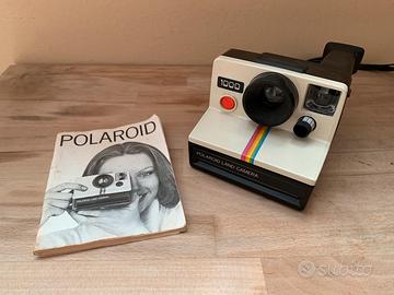 Polaroid Land Camera 1000 Vintage anni 70